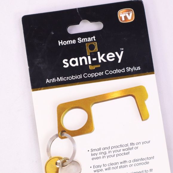 Home Smart Sani-key Anti-Microbial Copper Coated Stylus - Picture 3 of 4
